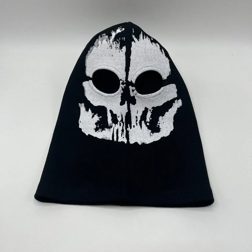 Cycling Hood, Halloween Ghost Skull Hood
